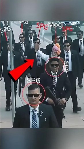मोदी जी को मिली थी मारने कि धमकी तब एसपीजी कमांडो ने से बचाया | Modiji & Spg Commando #modi #india