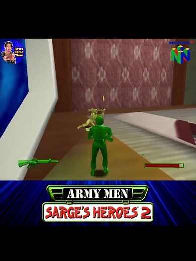 Army Men: Sarge's Heroes 2- Nintendo64 Nostalgia! #ArmyMen #nintendo64 #n64