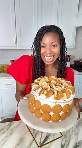 Jocelyn Delk Adams | Comment “RECIPE” to have the FULL Printable RECIPE with DETAILED Instructions and Step By Step Images of these BANANA PUDDING LAYER CAKE... | Instagram