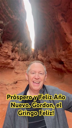 Feliz Año Nuevo desde St. George Utah!