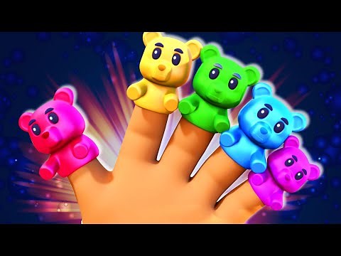 Kids Songs Collection + Gummy Bear Finger Family Rhyme by ‪@AllBabiesChannel‬ on HooplaKidz Babysitter