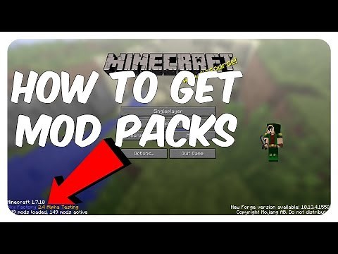 How To Install Mod Packs On Minecraft PC: Complete Step By Step Tutorial | Download Sky Factory 2