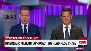 Kinzinger: Threatening govt shutdown is 'dumb'