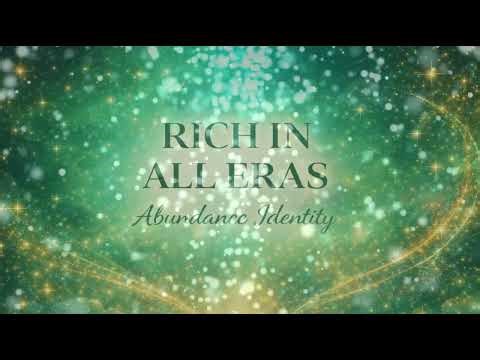RICH IN ALL ERAS OF MY LIFE | Timeless Abundance | Wealth Identity Shift | Subliminal (FAST RESULTS)