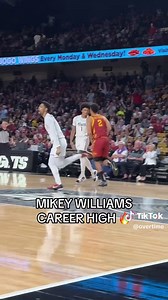 Mikey Williams Returns: Career High in Basketball