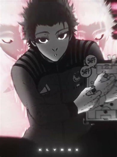 The No.2 France 🔥🌹 ~ Vivian Hugo - [ Blue Lock Manga Edit ] #edit #anime #manga