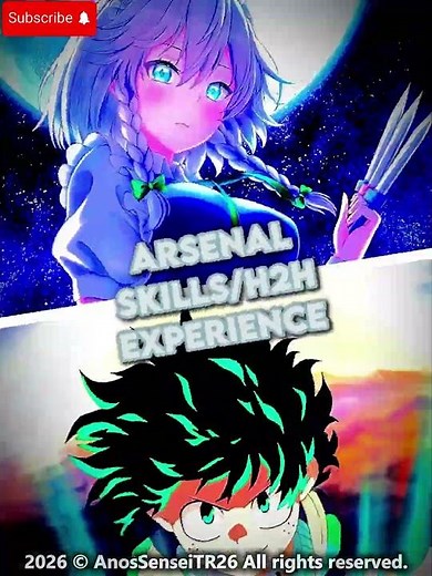 Sakuya & Venoct VS Deku & Izuru | Requested by ‪@MatíasMartinez-d4o‬