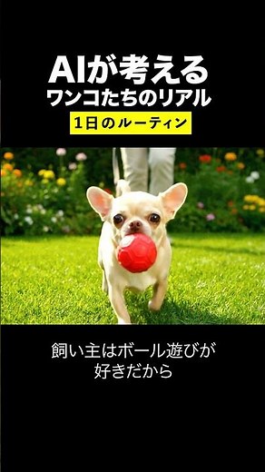 犬の1日を覗いてみたら👀…AIが考えるワンコたちのリアル #ai #ai動画 #aivideo #aishorts #犬 #AIワンコ