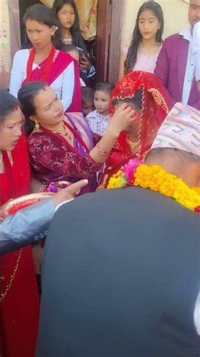 Nepali Cultural Wedding 🕉️ | Pure Traditions, Real Emotions ❤️ | Viral Marriage Show