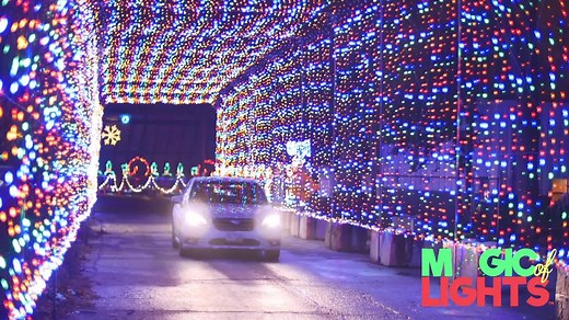 Purchase tickets for Jones Beach's annual drive-through light display - a magical holiday family experience not to be missed! | Northwell at Jones Beach Theater