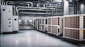 Air Handling Unit Components in Building Ventilation