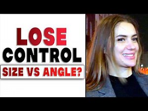 Which Makes You Lose Control — The Angle or the Size?