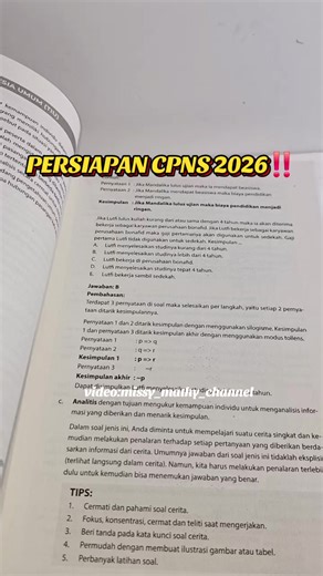 #fyp #tiucpns #soaltiucpns #soaltiucpns2026 #cpns2026