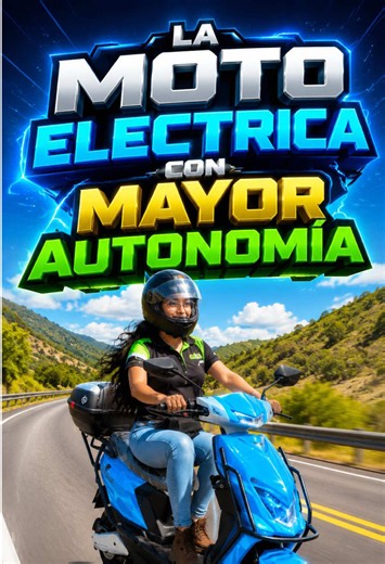 Moto eléctrica con las 3 B: califica esta moto del 1 al 10