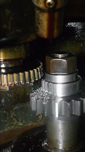 Modern Gear Shaper at Full Speed!