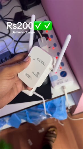 2.2K reactions · 42 shares | Wi-Fi router available at Rs2499 2.4gh/5g support | प्रो सप नेपाल | Facebook