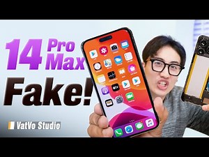 Trên tay iPhone 14 Pro Max 1TB giá hơn 1 triệu: Nhái quá đỉnh, Dynamic Island như thật!