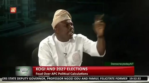 In case you missed the interview, here Is the video for your viewing pleasure. Kogi West must produce Governor Kogi West will produce Governor But Kogi west must properly align to be able to produce it. Omoluabi Bode Adeyemi Mnipr | Adeyemi Olabode John
