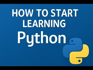 how to start learning python | پائتھون کیسے سیکھیں؟ | Urdu | Python
