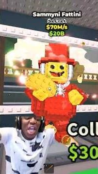 I got the SAMMYNI FATTINI in Steal A Brainrot!