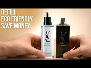 How to refill perfume bottle Yves Saint Laurent MYSLF