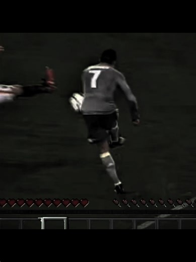 Messi and Ronaldo Minecraft Edit