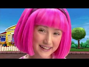 LazyTown - Bing Bang (Time To Dance) Extended Version