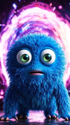 Blue Monster's Biggest Surprise! 😱💙Don't Blink! Cute Monster Transformation 🤯