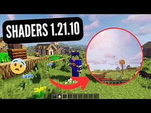Como Baixar e Instalar SHADERS no Minecraft 1.21.10 Tutorial OptiFine