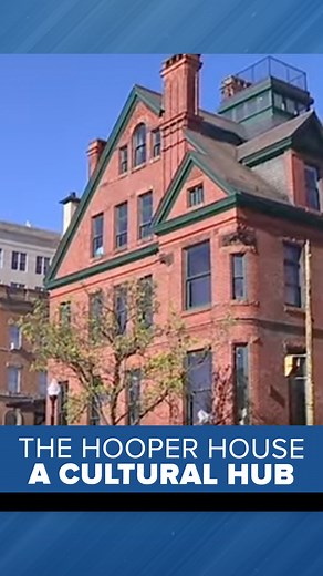 "To me, Hooper House is just like a creative ecosystem that's being built from young creatives that have been already building around and throughout Baltimore City." Come one, come all. There's something for everyone in this big house, the James E. Hooper House to be exact. When you arrive at this ornate, but somehow unassuming, building on the corner of Saint Paul on 23rd, you might liken it to any other historic edifice. And though you may not be entirely mistaken in this assumption, once you