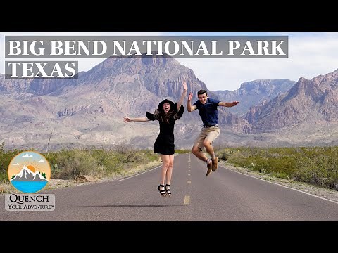HOW TO EXPERIENCE BIG BEND NATIONAL PARK, TEXAS | 3 Night/4 Day Itinerary