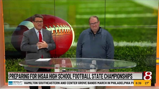 Greg Rakestraw on IHSAA Football finals