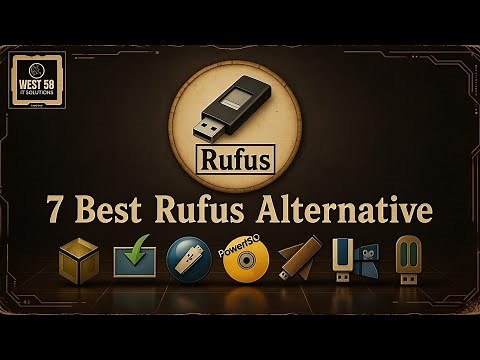 7 Best Rufus alternatives | For Different Operating System | Part 1 | Windows | MacOS | Linux