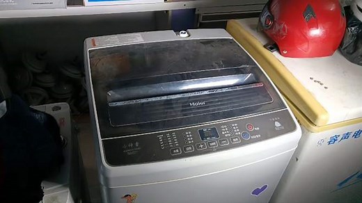 全自动波轮洗衣机脱水正常洗涤不转故障维修方法讲解上