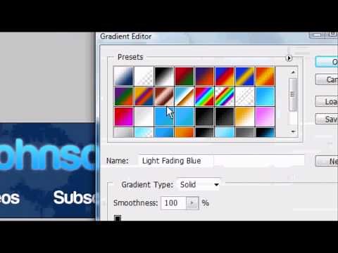 Adobe Photoshop Website Design Tutorial (Medium Difficulty)