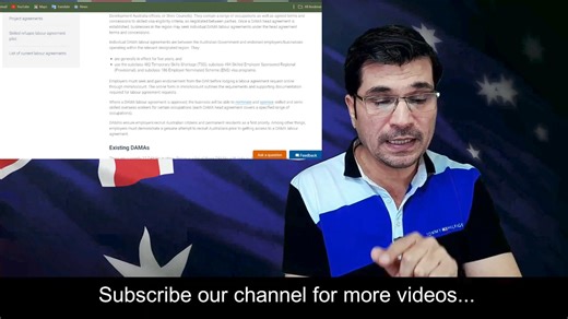 2.6K views · 99 reactions | 100 % For You ! Australia’s DAMA Program 2024 _ Details and Requirements Urdu I Easy Visa | Easy Visa | Facebook