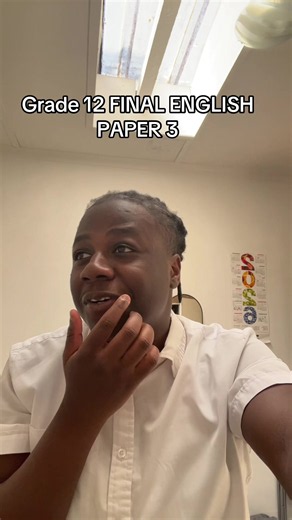 English Paper 3 | letter to the press format grade 12