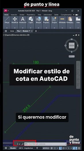 How to set up dimension styles in AutoCAD | BASIC AUTOCAD COURSE 42