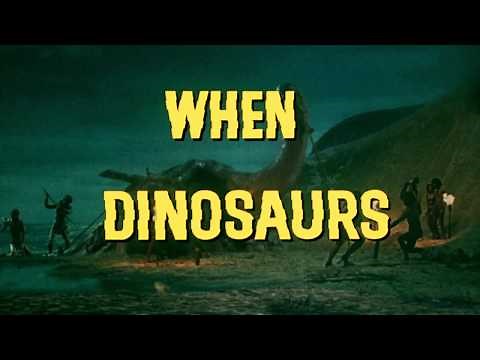 When Dinosaurs Ruled the Earth (1970) - HD Trailer [1080p]