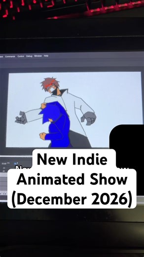 Making my Own Indie Animated Show called Crash House