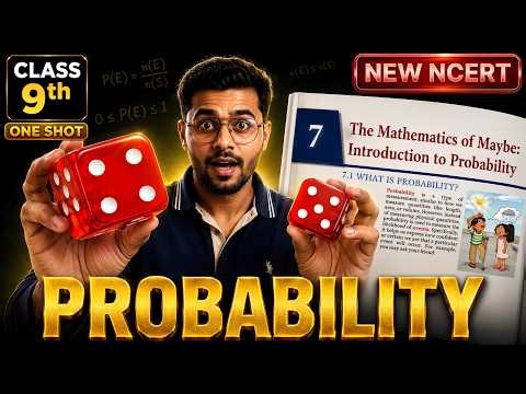 The Mathematics of Maybe Introduction to Probability one shot | probability one shot class 9