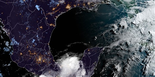 Texas prepares for surge of tropical moisture from Gulf of Mexico