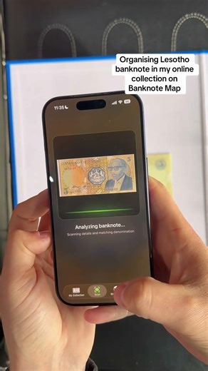 Lesotho turn to add on my collection #banknotes #money #worldbanknotes #currency #collector