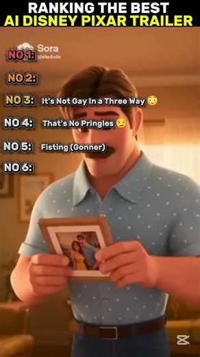 Ranking The Best AI Disney Pixar Movies Trailer #sora2 #openai #sora