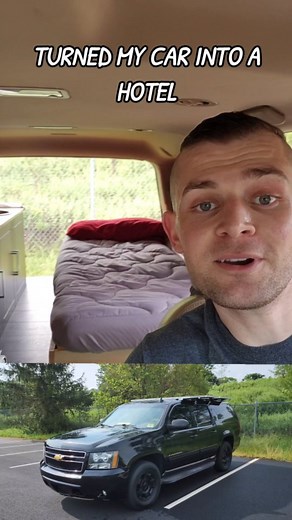 19K views · 1.1K reactions | wanna see more? give it a ❤ #camper #campercar #vanlife #overlanding #solarcampercar #rvlife #homeonwheels #chevy #suburban #selfconveted #reels #cars | Arslan Solar Camper Car | Facebook