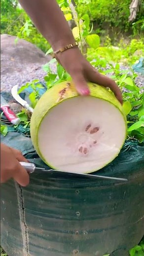 How To Peel Pomelo Fruit #pomelofruit