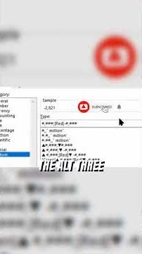 The fastest way to format Excel like a pro #excel #tips #tutorial