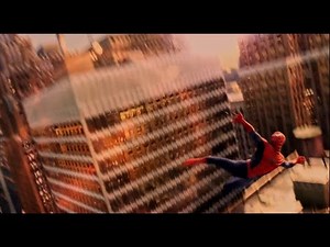 Spider-Man (2002) Web Swinging To A Burning Building Extended/Alternate Scene V1 #releasetheraimicut
