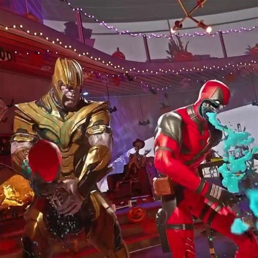 Deadpool vs Thanos – Ultimate Marvel Battle! Who Wins? 😱