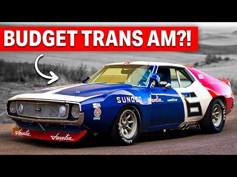 When AMC Went Crazy & Built A Budget Trans Am
